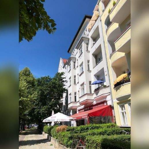 Gepflegte 2-Zimmer-Altbau-Wohnung, gegenüber vom Spreeufer & wenige Minuten vom Schloss Charlottenburg - Foto 1