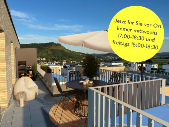 Kapitalanleger aufgepasst! 2-Zimmer-Wohnung im EG mit Terrasse