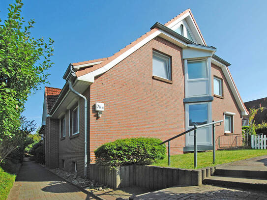 Toplage am Klövensteen: Maisonette mit zwei Balkonen - sonnig und ruhig