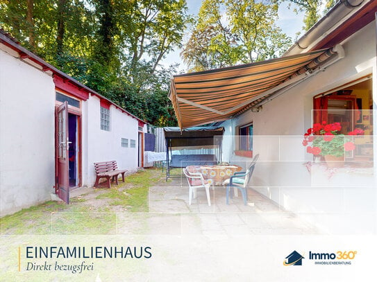 Schönes Einfamilienhaus mit großem Garten