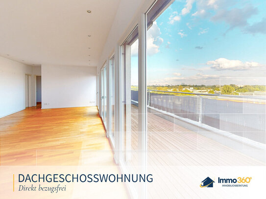 Exklusive Penthousewohnung mit sonnenverwöhnter Dachterrasse