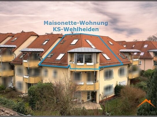 Maisonettewohnung in zentraler Lage v. Kassel