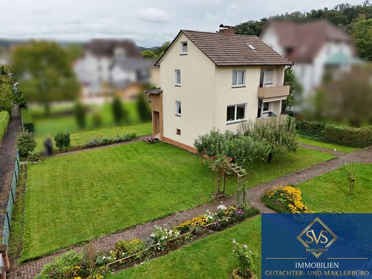 Ihr Rückzugsort mitten in der Stadt. Einfamilienhaus mit Garten.