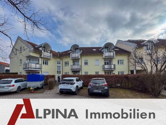 Attraktive 2-Zimmer-Wohnung - vermietete Kapitalanlage in guter Lage von Kolbermoor!