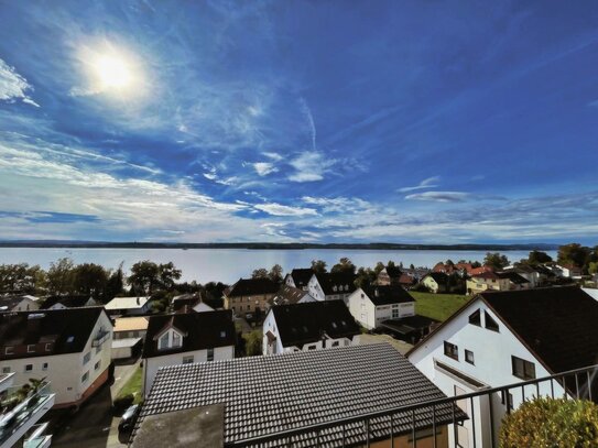 Exklusive Villa mit 180° Panoramablick auf See und Berge