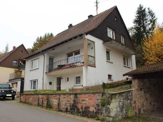 Einfamilienhaus in ruhiger Wohnlage in Gehrweiler, Nähe Winnweiler/Pfalz