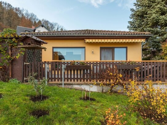 Entzückendes EFH im Bungalowstil mit Garten / Nähe zu Jena / Kauf zur Selbstnutzung