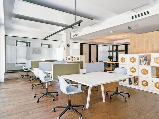 Buchen Sie einen reservierten Coworking-Arbeitsplatz oder Hot Desk in Regus Stadttor Ost