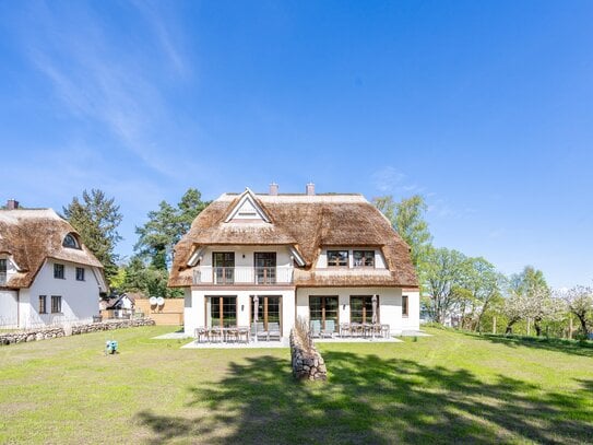 Exklusive Doppelhaushälfte in idyllischer, grüner und angenehm ruhiger Lage von Bansin - Haus 3