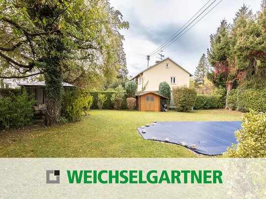 Bauplatz fu?r Einfamilienhaus in schöner Ortslage