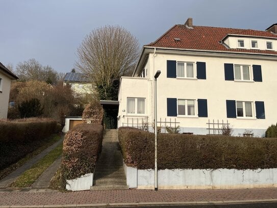 Doppelhaushälfte mit Doppelgarage in Philippsthal