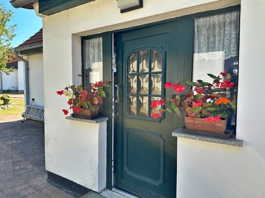 Gemütliches Kleinhaus und zwei Ferienwohnungen auf der Sonneninsel Usedom in Ückeritz