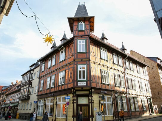 Eine Perle in Wernigerode! Wohn- und Geschäftshaus in der Wernigeröder Innenstadt!