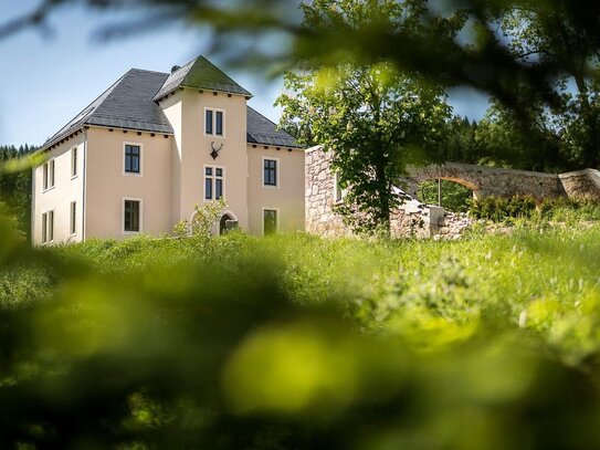 Schmuckstück! Gewerbe u/o Privat Alleinlage Haus im Erzgebirge