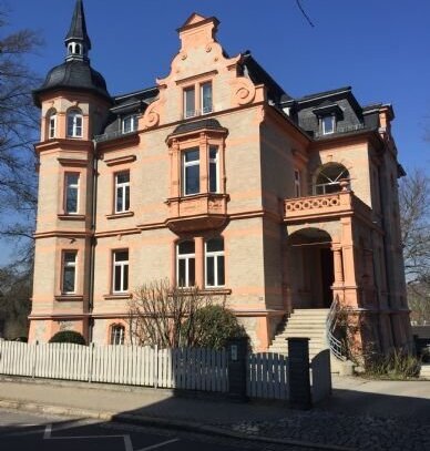 Maisonette Wohnung in historischer Villa in Pößneck