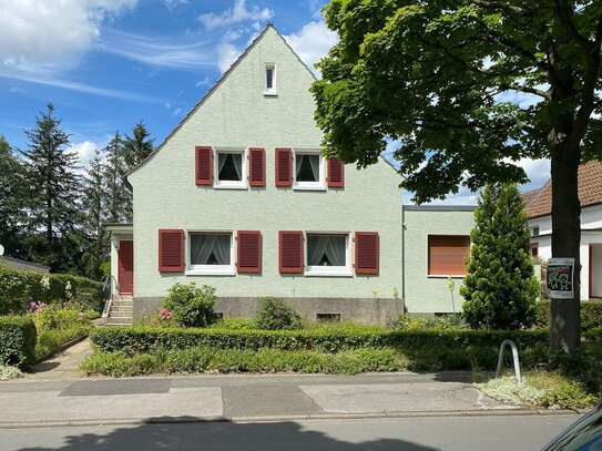 Perfekte stadtnahe Wohnlage - freistehendes Einfamilienhaus