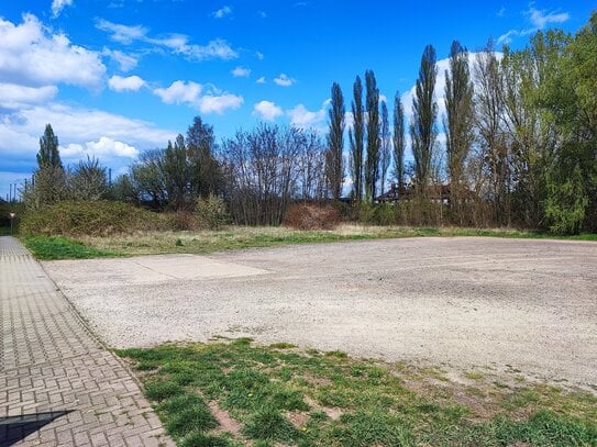 Gewerbegrundstück in Magdeburg für z.B. Hallenbau oder Garagen