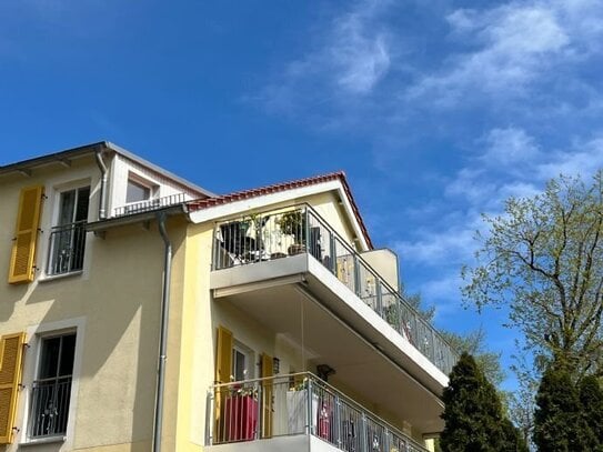 Dachgeschosswohnung in den Weinbergen von Radebeul