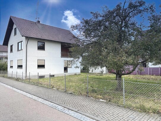 Solides Wohnhaus mit großem Grundstück in bester Lage von Bad Saulgau