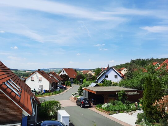 Exkl.2-Parteien-Haus für bis zu 6 Personen,Energieneubauwert, Technik neu, abs.ruh.,Fernblick,2 Min. z.Supermarkt