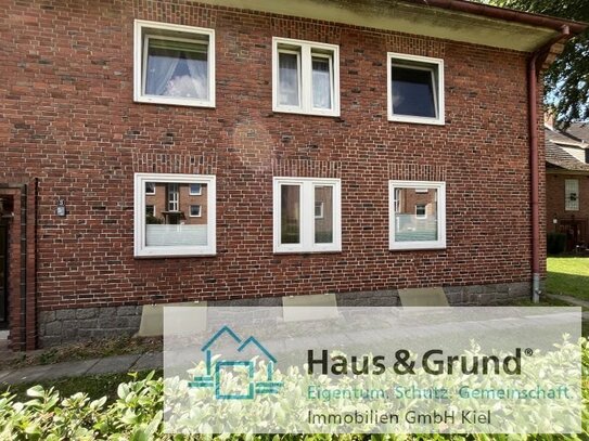 Helle 3,5 Zimmer-Wohnung in der Haderslebener Straße in Rendsburg zu vermieten!