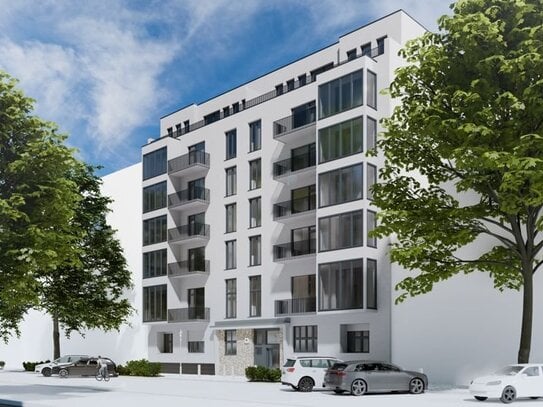 Exklusive Terrassenwohnung in der Westcity