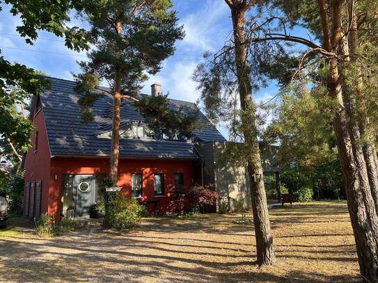 Architektenlandhaus auf 1350 qm Grundstück nahe am Bodden in Wieck a. Darß