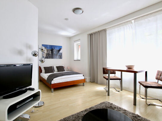 City Center: Businessapartment Nähe Friesenplatz