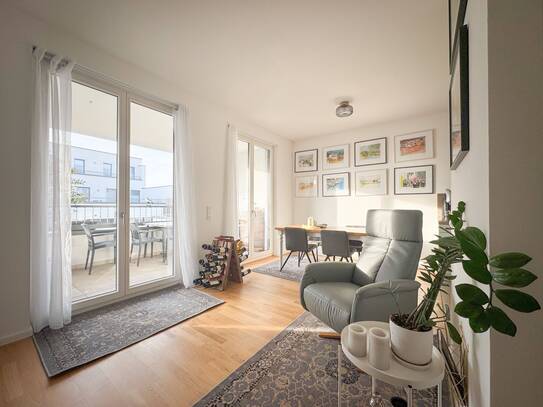 Modernes, helles 2-Zi-Apartment – komplett möbliert
