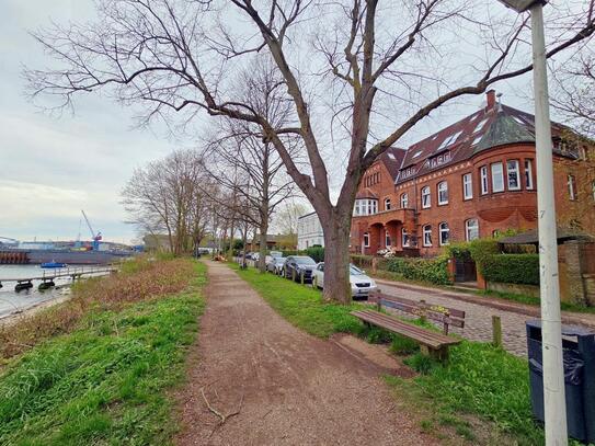 Exklusive Wohnung mit Panorama Wasserblick in Kiel