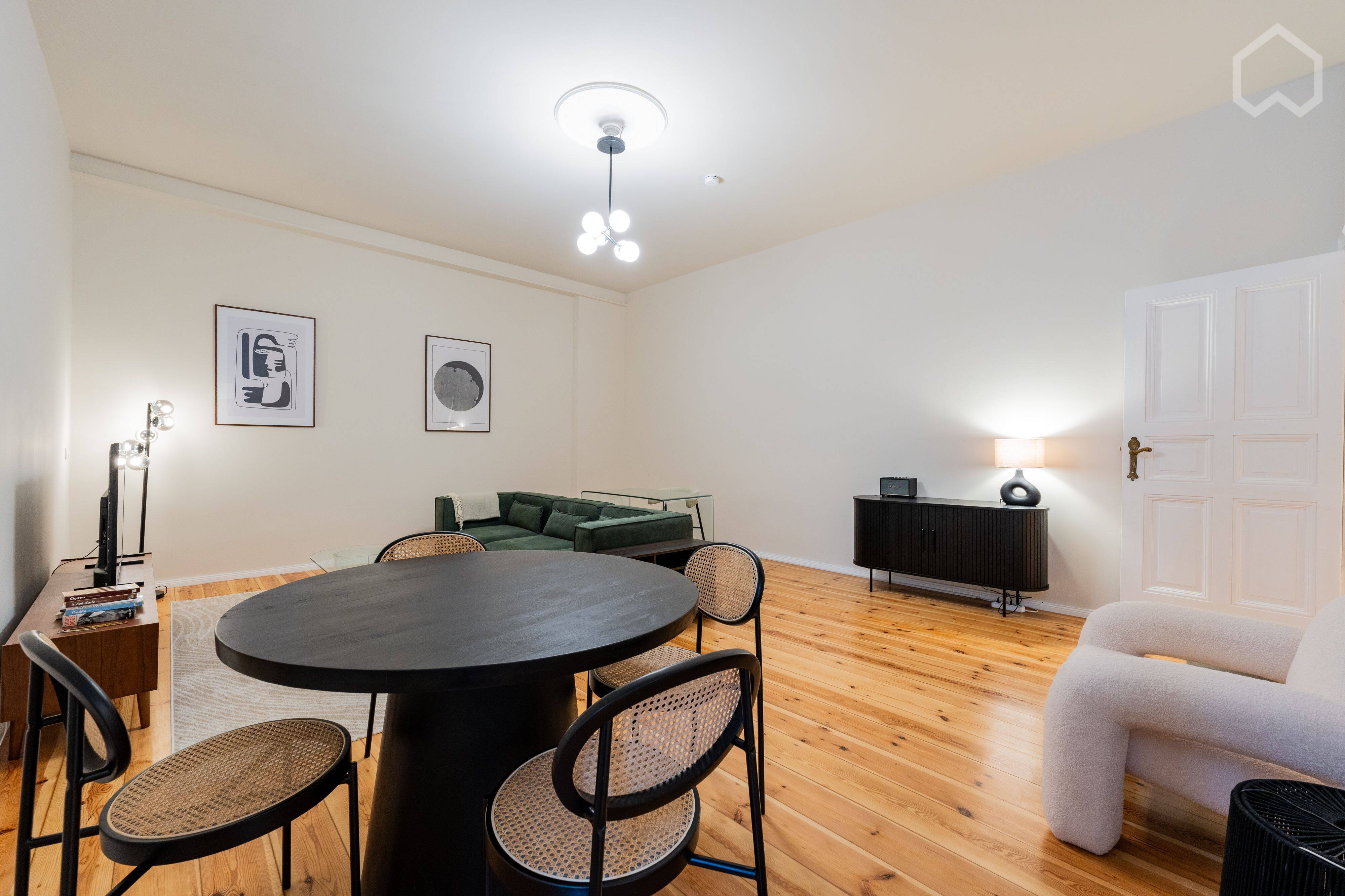 VERIFIZIERT VON WUNDERFLATS: Luxuriöses und stilvolles Apartment mitten in Prenzlauer Berg - Foto 1