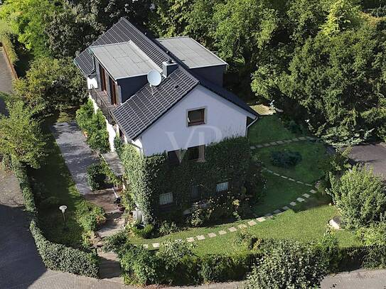 Einzigartiges Wohnen mit italienischem Flair und Blick auf den Drachenfels