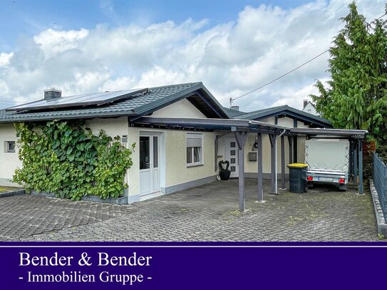 Top gepflegter Bungalow mit Carport in ruhiger aber dennoch zentraler Wohnlage von Gebhardshain!