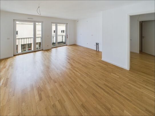 "BS LIVING" 2 Zimmer Neubau - Eigentumswohnung mit Balkon in Offenbach