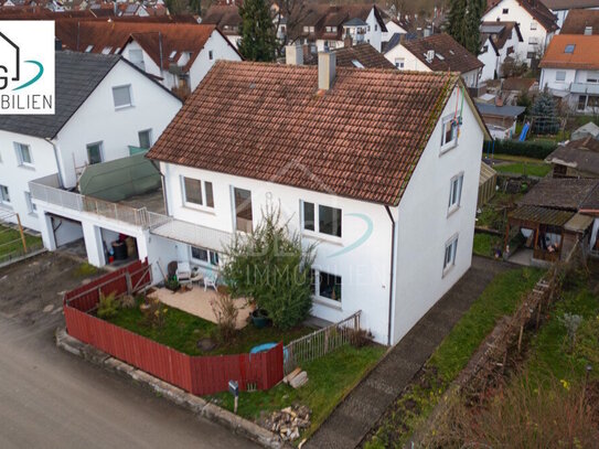 Attraktives Mehrfamilienhaus mit Garten als Kapitalanlage in Gaildorf