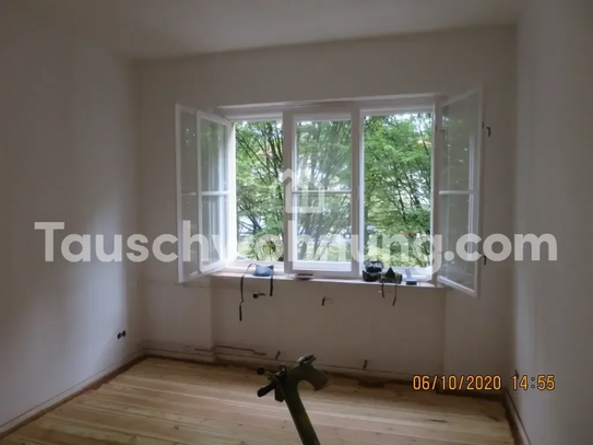 [TAUSCHWOHNUNG] Schöne Altbauwohnung in Zehlendorf mit Balkon