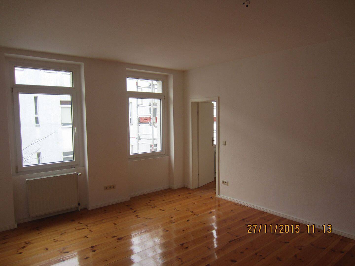 Ruhige und charmante 2-Zimmer Altbauwohnung beliebten Friedrichshain - Foto 1
