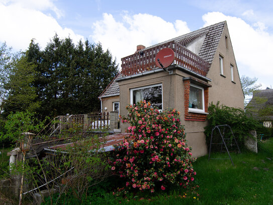 Provisionsfrei! Tolle Lage auf dem Darß! Sanierungsbedürftiges Haus mit Fernblick in Boddennähe zu verkaufen!