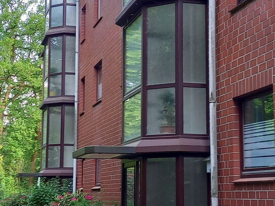 PROVISIONSFREI! Schöne 2-Zimmerwohnung mit Balkon in HH-Meiendorf, z.Z. vermietet