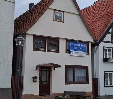 Charmantes Einfamilienhaus mitten in Blomberg!