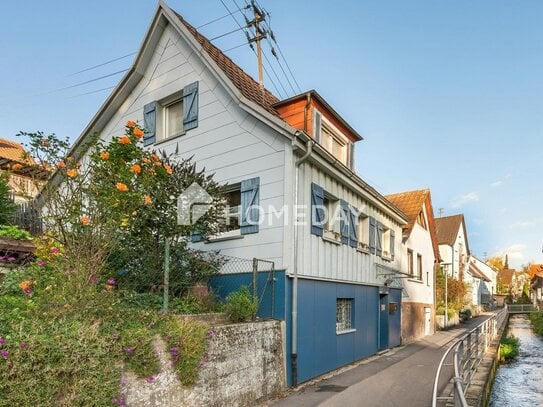 Charmantes kleines Haus mit Garten - Naturnahes Wohnen in der Nähe von Stuttgart