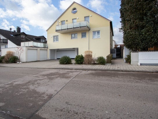 Moderne Maisonette-Dachgeschosswohnung in Ingolstadt Süd