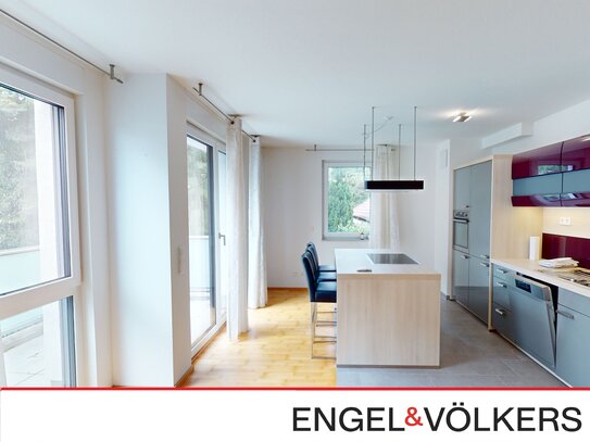 Moderne 2-Zimmer Wohnung mit Südbalkon und hochwertiger Ausstattung