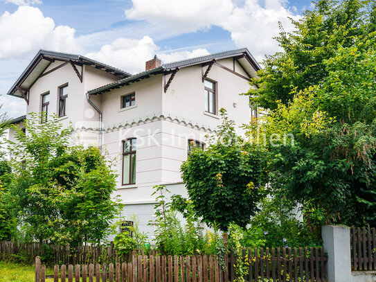 Stilaltbau in Villenviertel.