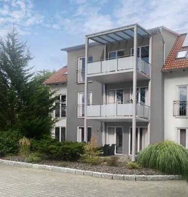 VORANKÜNDIGUNG! Großzügiges Wohnen in Igensdorf - Obergeschosswohnung mit großem Balkon