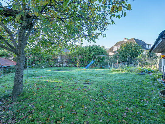 Einfamilienhaus mit viel Platz