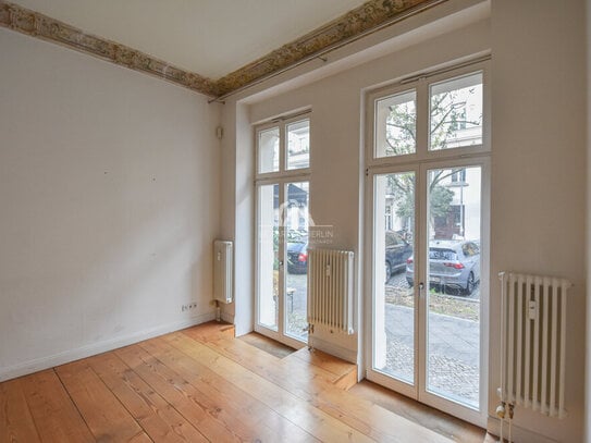 EXKLUSIVE GEWERBERÄUME IN PRENZLAUER BERG - ca. 34 m² KELLER - PROVISIONSFREI!