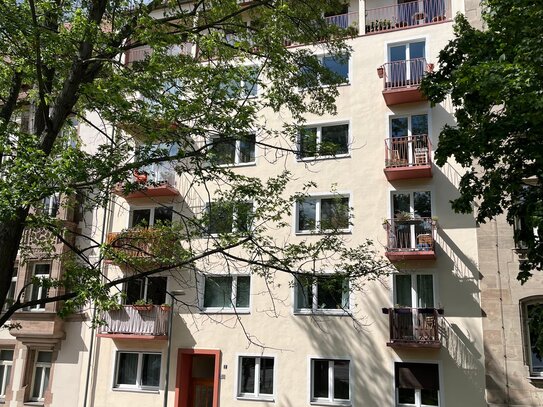 Neu renovierte und großzügige 3-Zimmer-Wohnung Nürnberg Zentrum zu vermieten