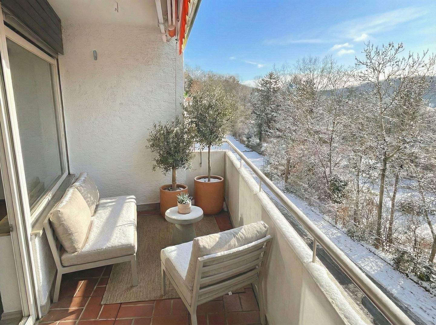 Sonnige 3-Zimmer Wohnung in schöner Lage