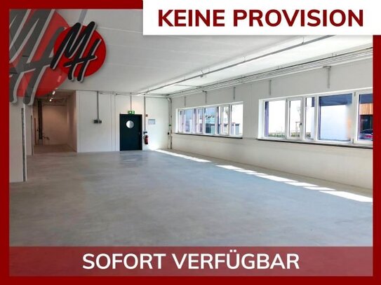 KEINE PROVISION - SCHNELL VERFÜGBAR - Lager-/Service (500 m²) & Büro (300 - 700 m²)